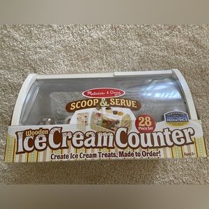 Melissa & Doug Ice Cream set